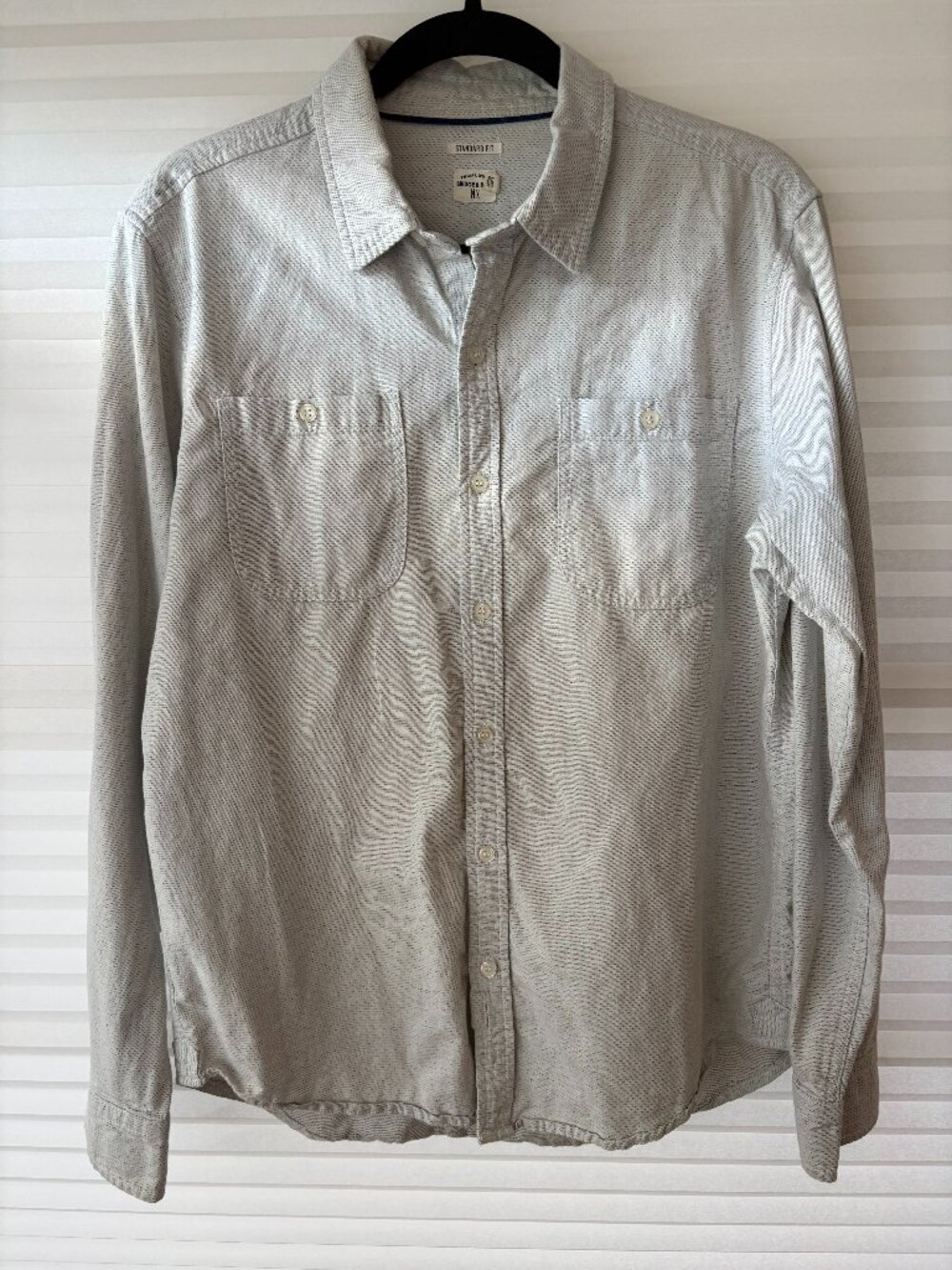 Bridge and Burn - large button up shirt